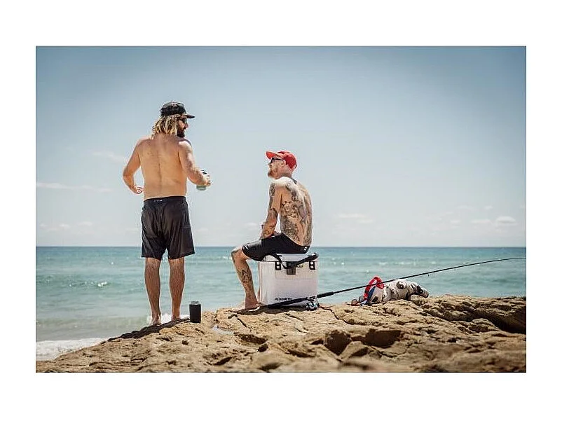 Ghiacciaia isotermica DOMETIC Cool Ice CI 28L Arancione - Isolamento rotostampato, Capacità 32 lattine, Maniglie ergonomiche