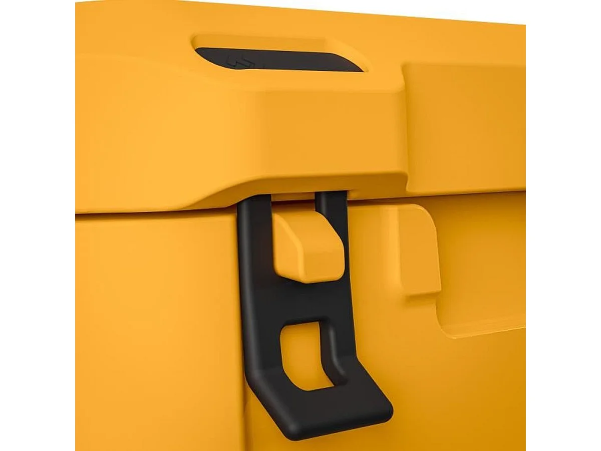 Ghiacciaia isotermica DOMETIC Cool Ice CI 28L Arancione - Isolamento rotostampato, Capacità 32 lattine, Maniglie ergonomiche