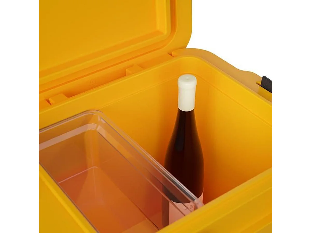 Ghiacciaia isotermica DOMETIC Cool Ice CI 28L Arancione - Isolamento rotostampato, Capacità 32 lattine, Maniglie ergonomiche