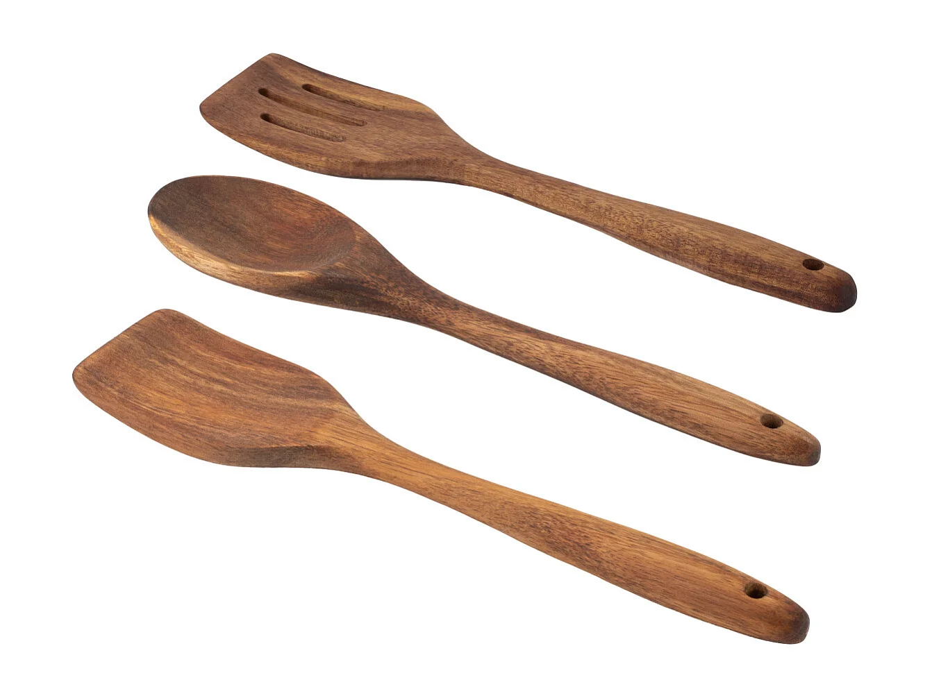 Emile - Set de 3 ustensiles en bois d'acacia
