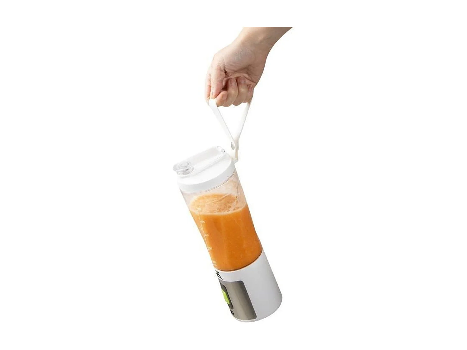 Blender portable sans fil - DOMO - DO752BL - XPOWER - 120 W - 600 ml - Blanc