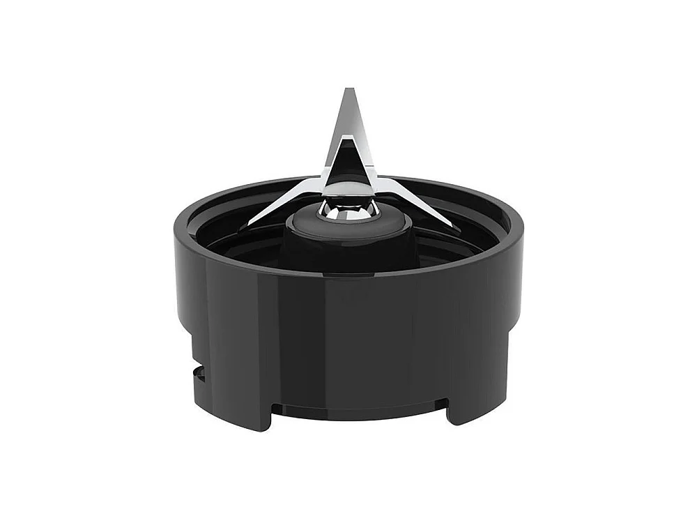 Blender - JOCCA - 350 W - Bol en verre 1 L + Bouteille 600 ml - Noir