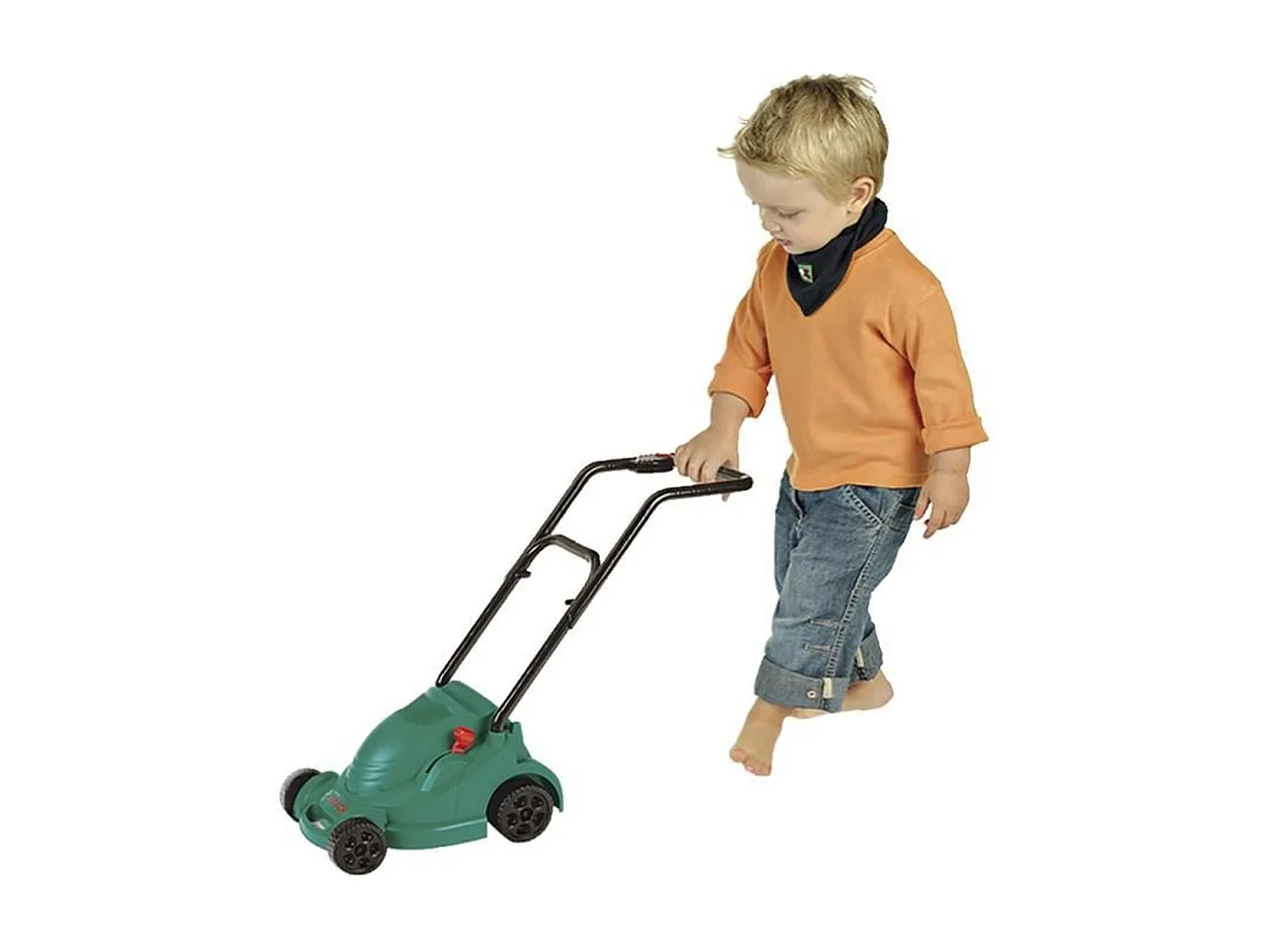 BOSCH - Tondeuse Rotak avec Bruitage pour Enfant