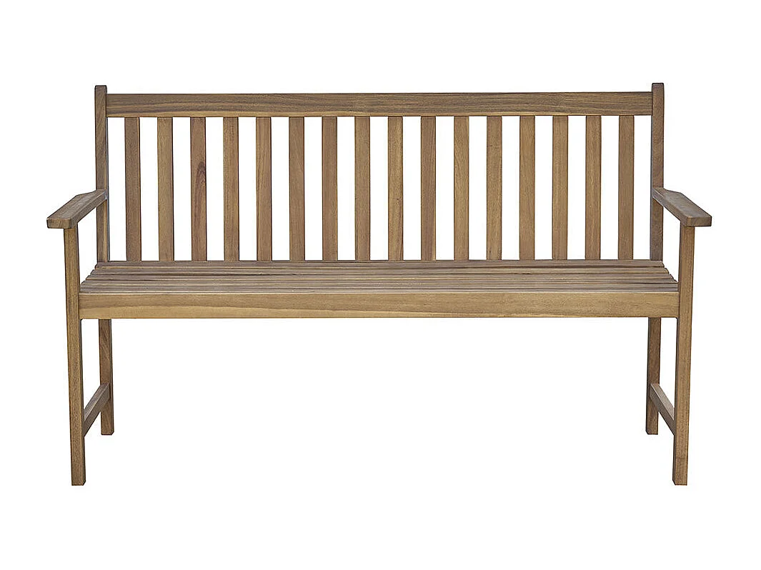 Panchina da giardino in acacia massello 150 cm