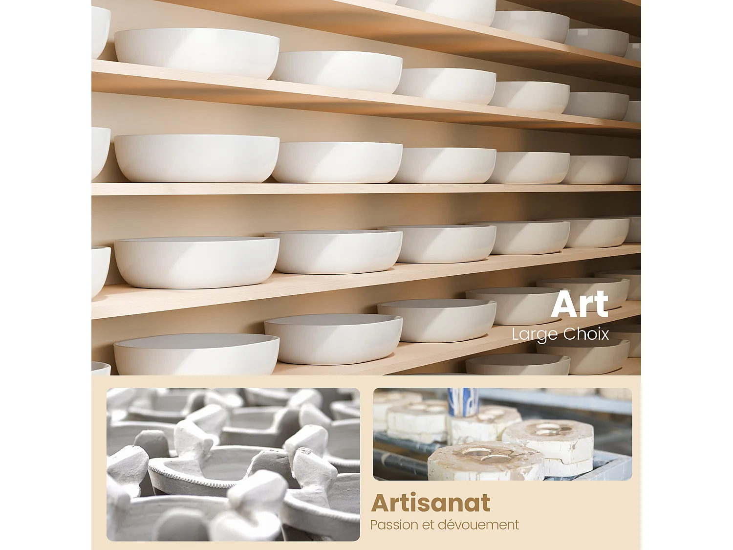 EMKE Ovales Aufsatzwaschbecken, 600 x 415 x 135 mm, Keramikwaschbecken, Mattschwarz