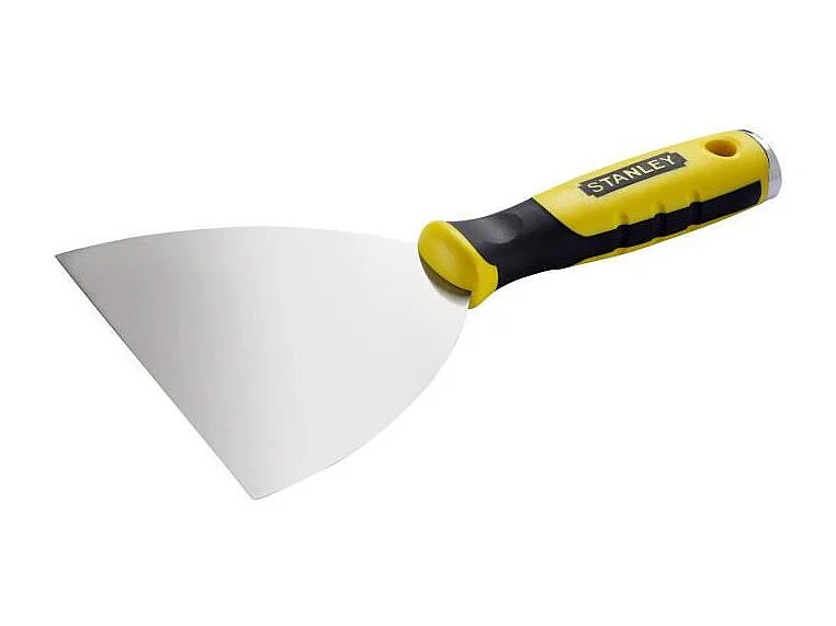 Spatule de plâtrier lame inox 150mm