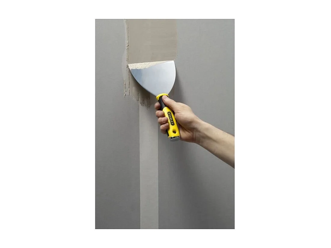 Spatule de plâtrier lame inox 150mm