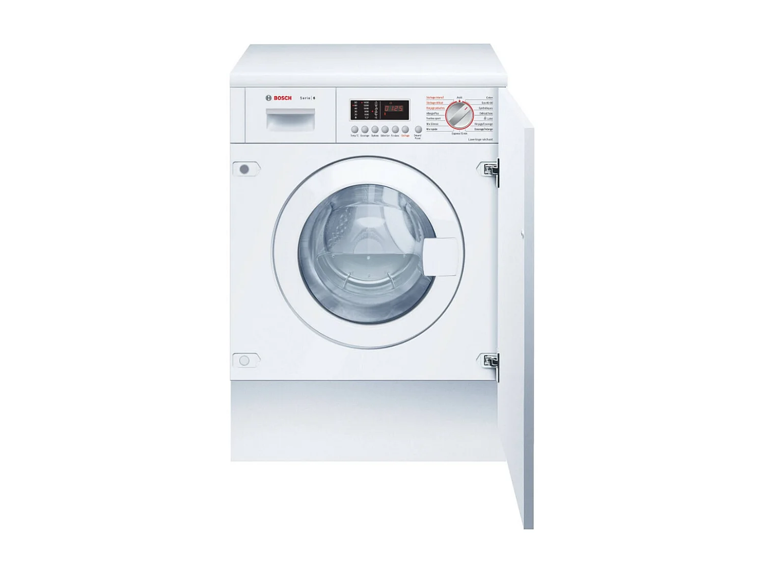 Bosch Lave-linge séchant intégrable 7/4kg 1400 tours/min - WKD28543FR