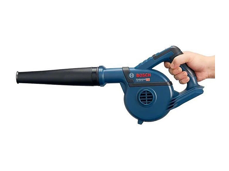 Dmuchawa BOSCH PROFESSIONAL GBL 18V-120 bez baterii, prędkość powietrza 270 km/h, lekka i mocna