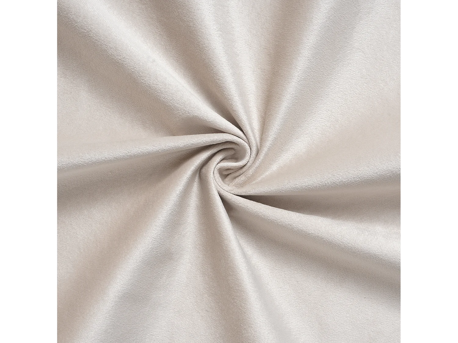 Lit coffre capitonné 180x200 cm - Tête de lit capitonnée - Rangement sous le lit - Pieds en bois massif -  En velours - Beige