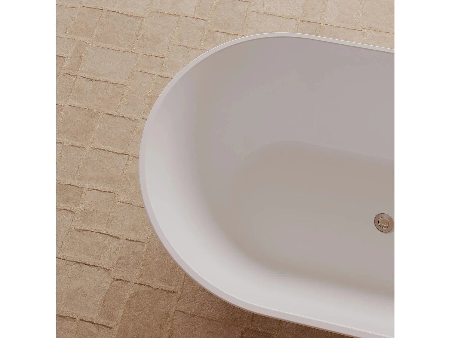 Baignoire Ilot Eden 169 169 x80 x58 cm, by SPALINA