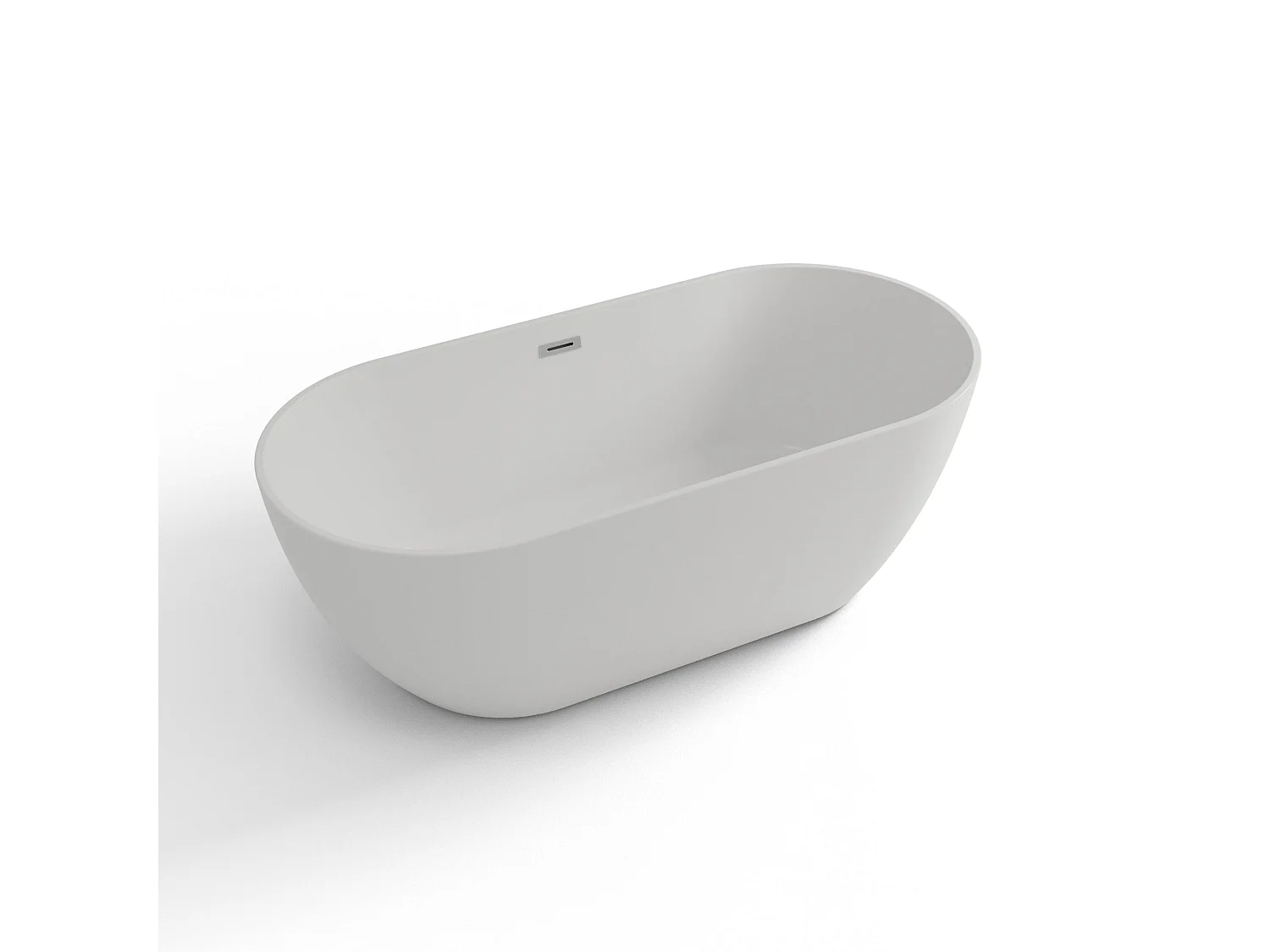 Baignoire Ilot Eden 169 169 x80 x58 cm, by SPALINA