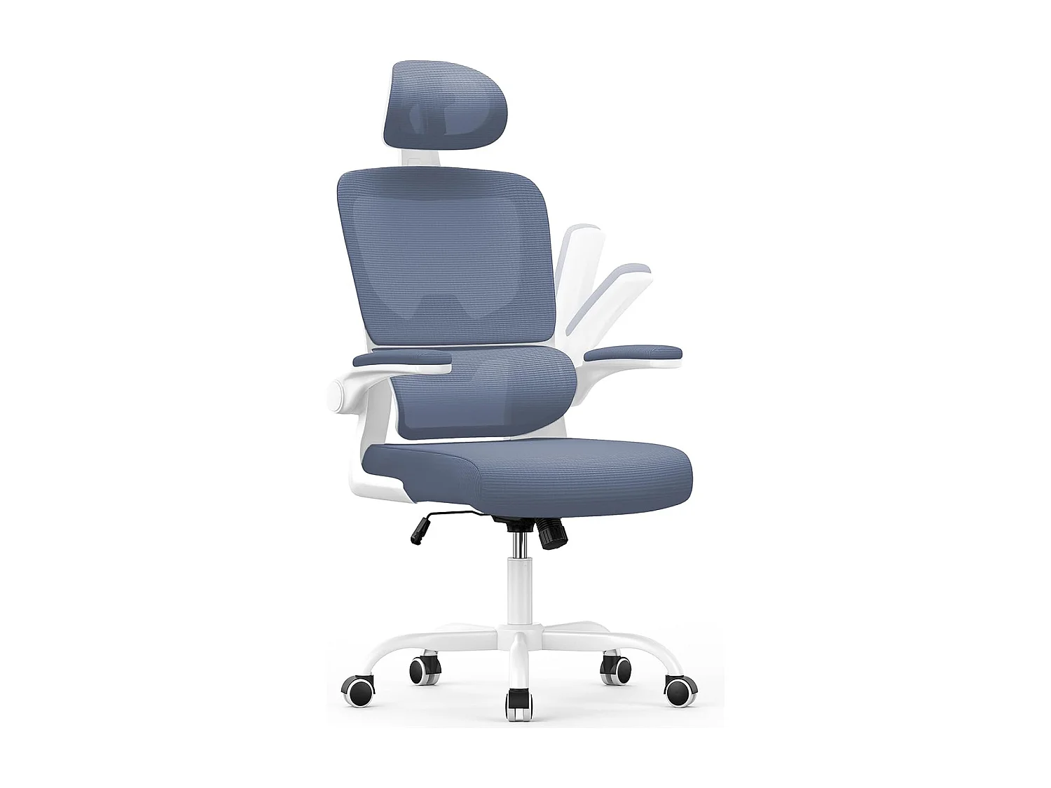 Fauteuil de bureau pivotant avec fonction balancelle pour le bureau à domicile
