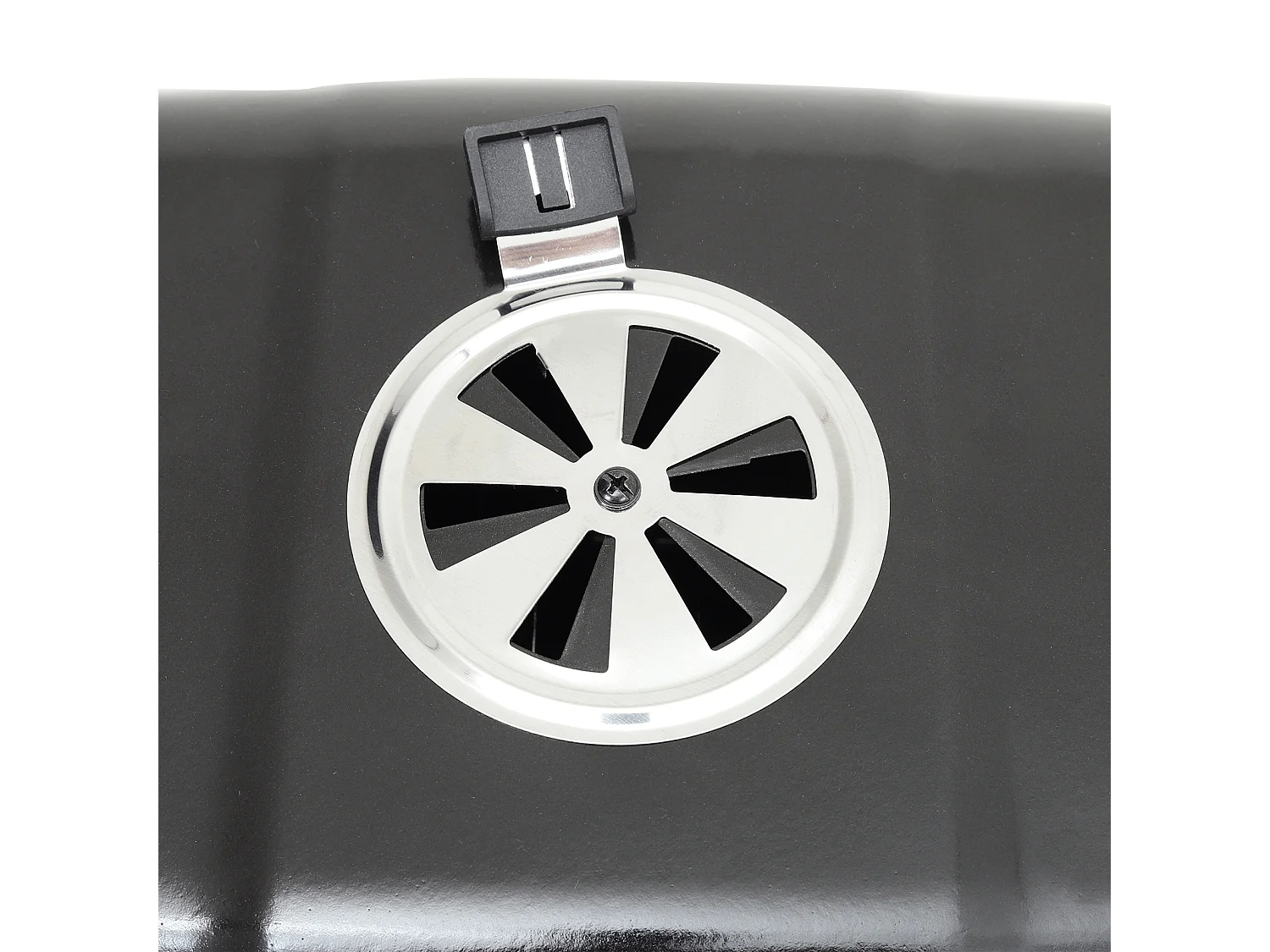 Compact Portable Charcoal Grill with Foldable Legs & Side Handles