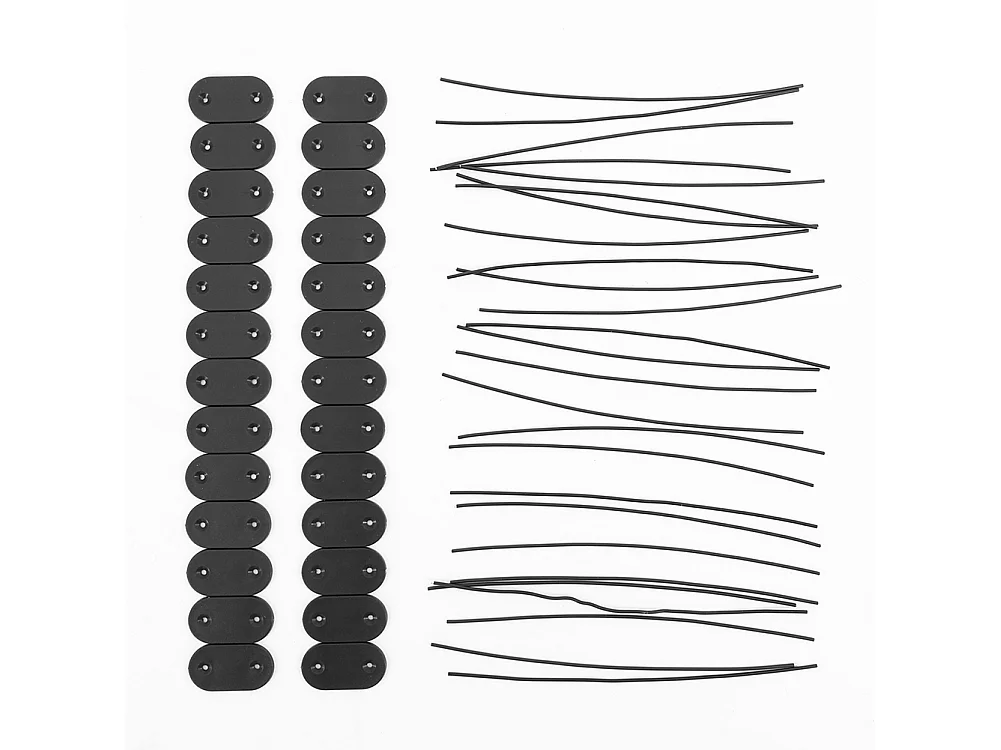 Dark Grey PVC Garden Privacy Fence - 500 x 150cm