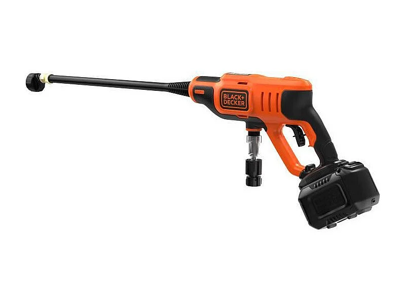 BLACK+DECKER BCPC18D1-QW Nettoyeur haute pression sans fil 18V 2Ah - 24 bar