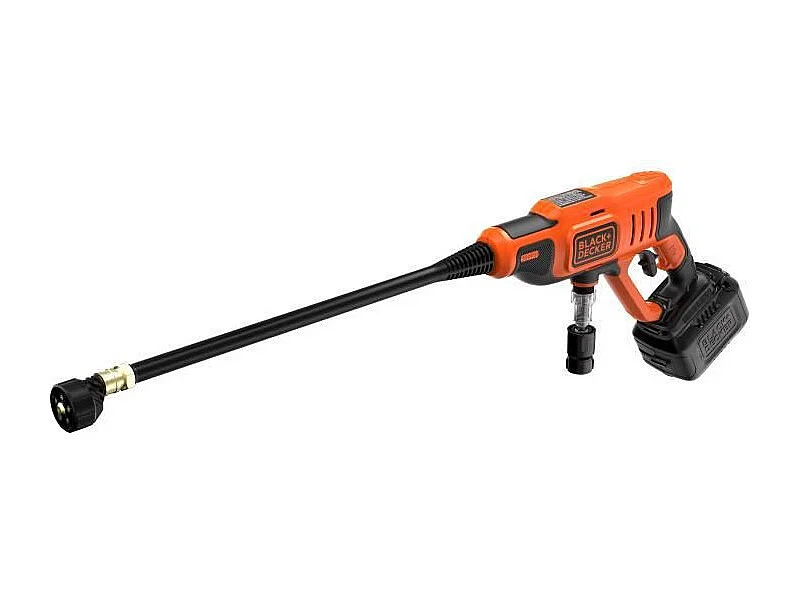 BLACK+DECKER BCPC18D1-QW Nettoyeur haute pression sans fil 18V 2Ah - 24 bar