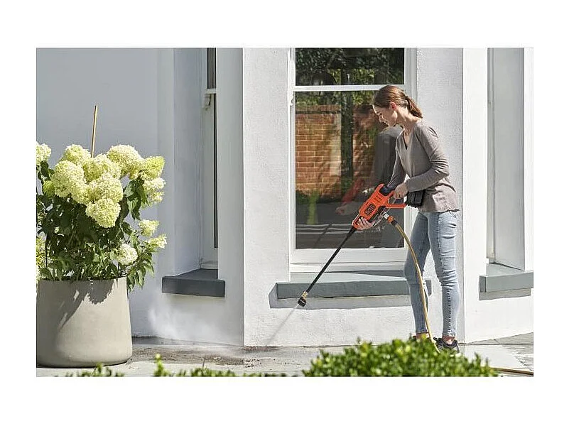 BLACK+DECKER BCPC18D1-QW Nettoyeur haute pression sans fil 18V 2Ah - 24 bar