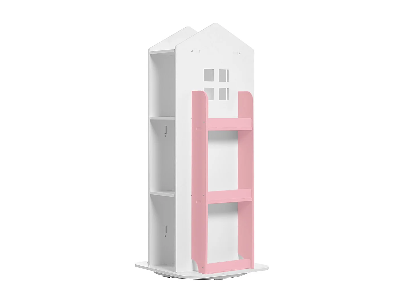 Kids' Rotating Castle Bookshelf - Pink