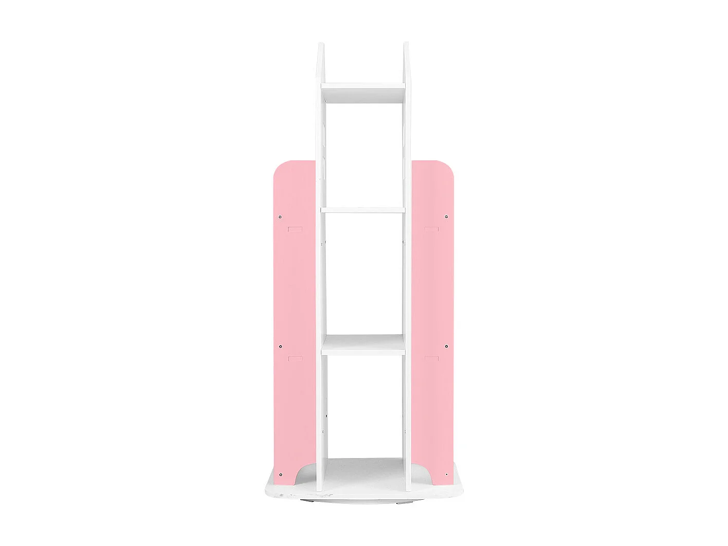 Kids' Rotating Castle Bookshelf - Pink