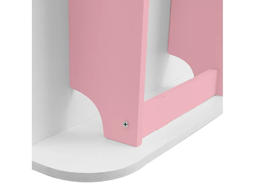 Kids' Rotating Castle Bookshelf - Pink