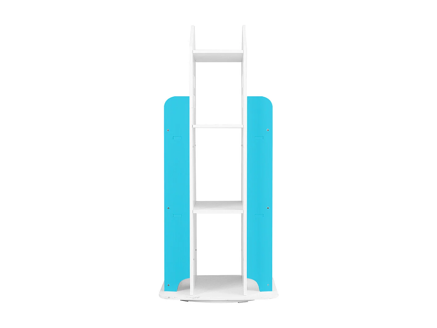 Kids' Rotating Castle Bookshelf - Blue