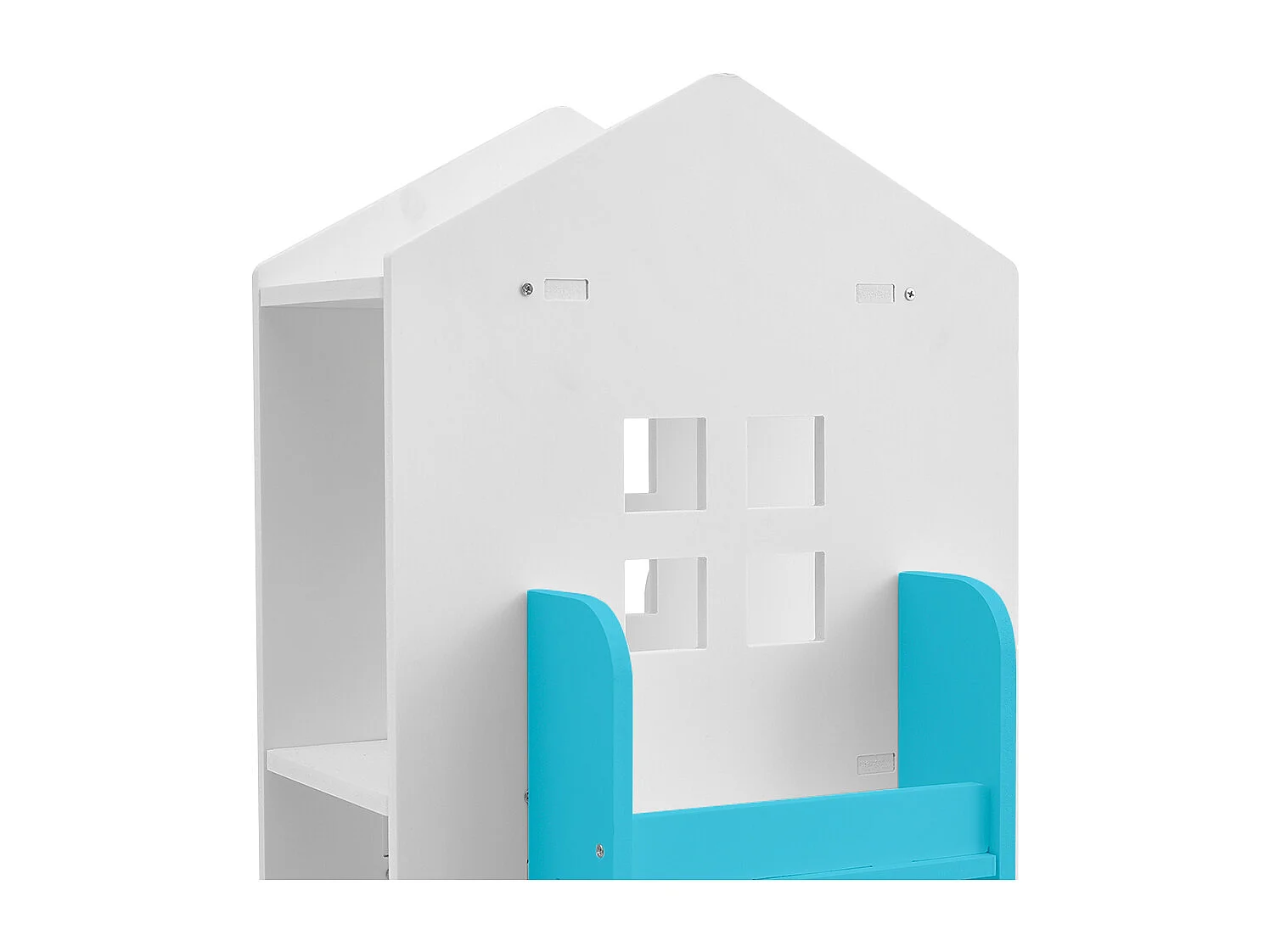 Kids' Rotating Castle Bookshelf - Blue