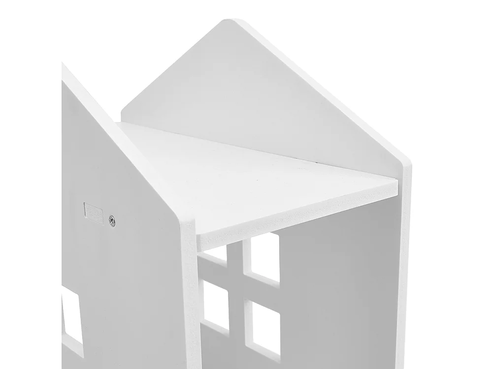 Kids' Rotating Castle Bookshelf - Blue