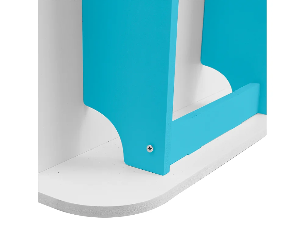 Kids' Rotating Castle Bookshelf - Blue