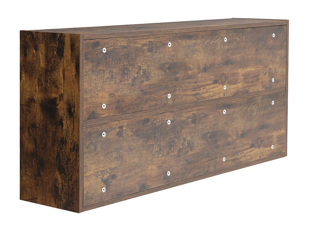 Retro 7-Cube Bookshelf – Vertical or Horizontal Open Storage Unit
