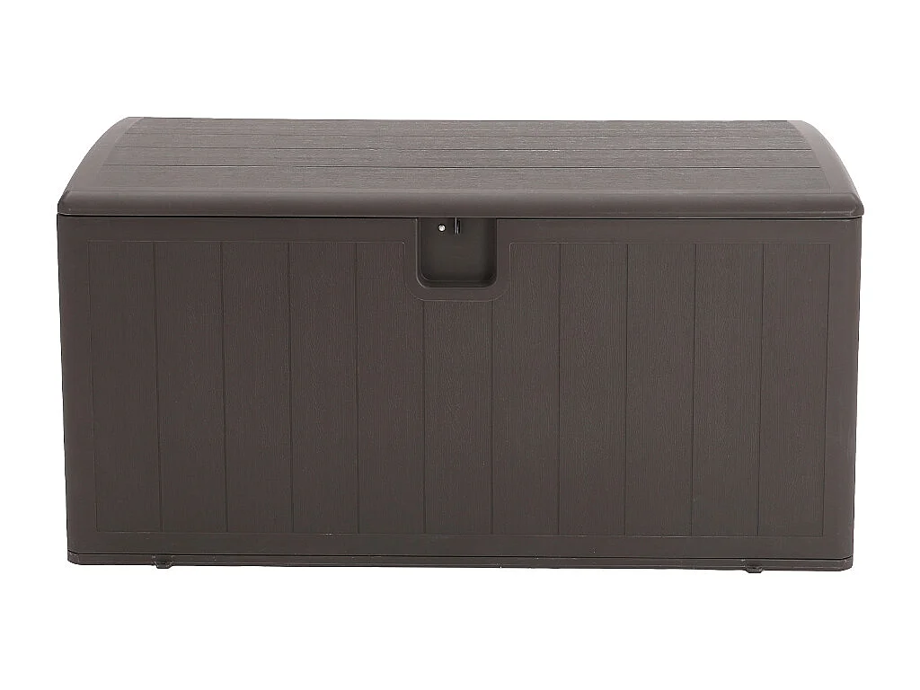105 Gallon (400L) Wood Effect Garden Storage Box