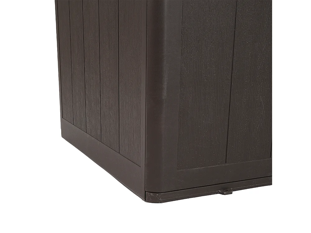 105 Gallon (400L) Wood Effect Garden Storage Box