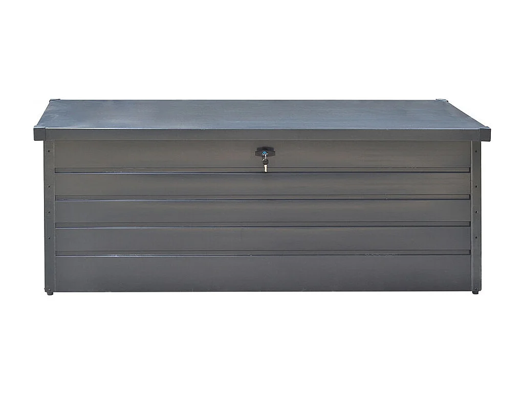 600L Extra Large Heavy-Duty Metal Garden Storage Box