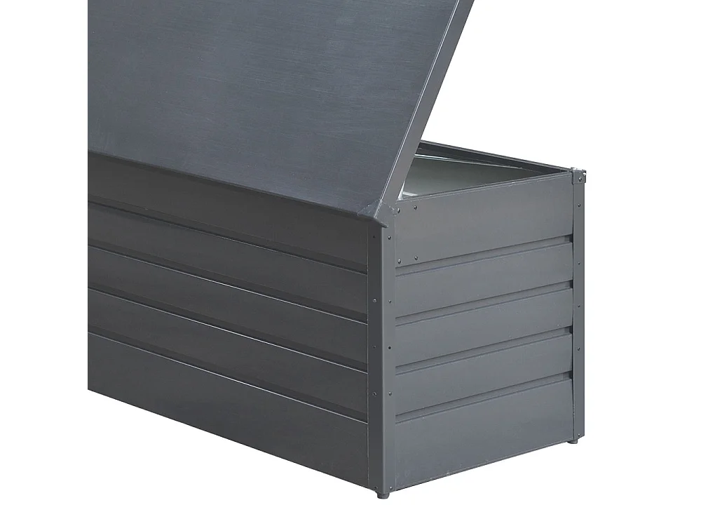 600L Extra Large Heavy-Duty Metal Garden Storage Box