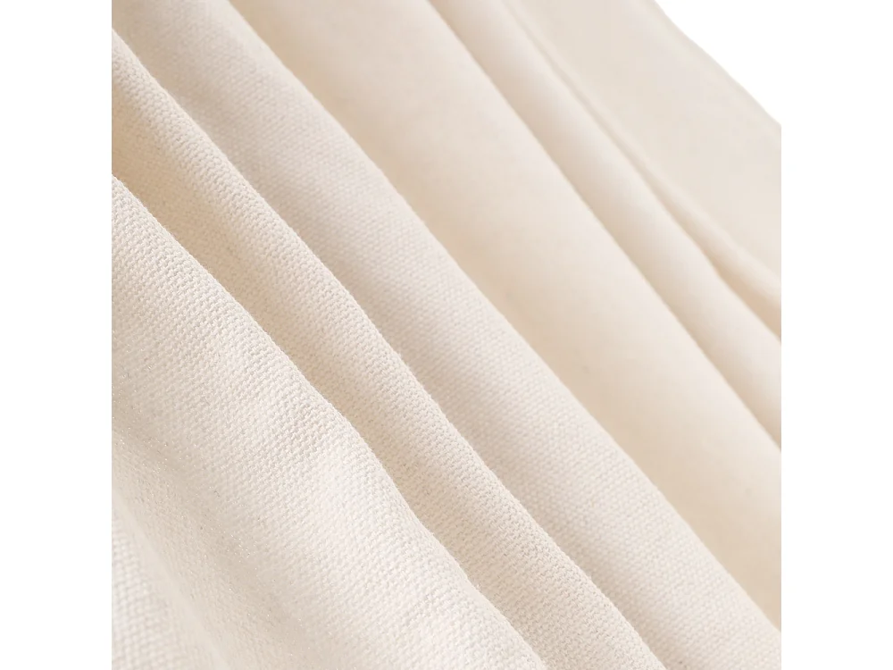 Beige Canvas Portable Double Hammock