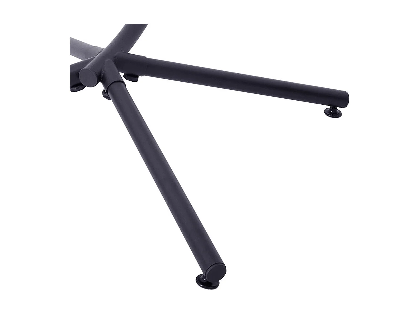 88x88cm Black Hanging Egg Chair with Stand