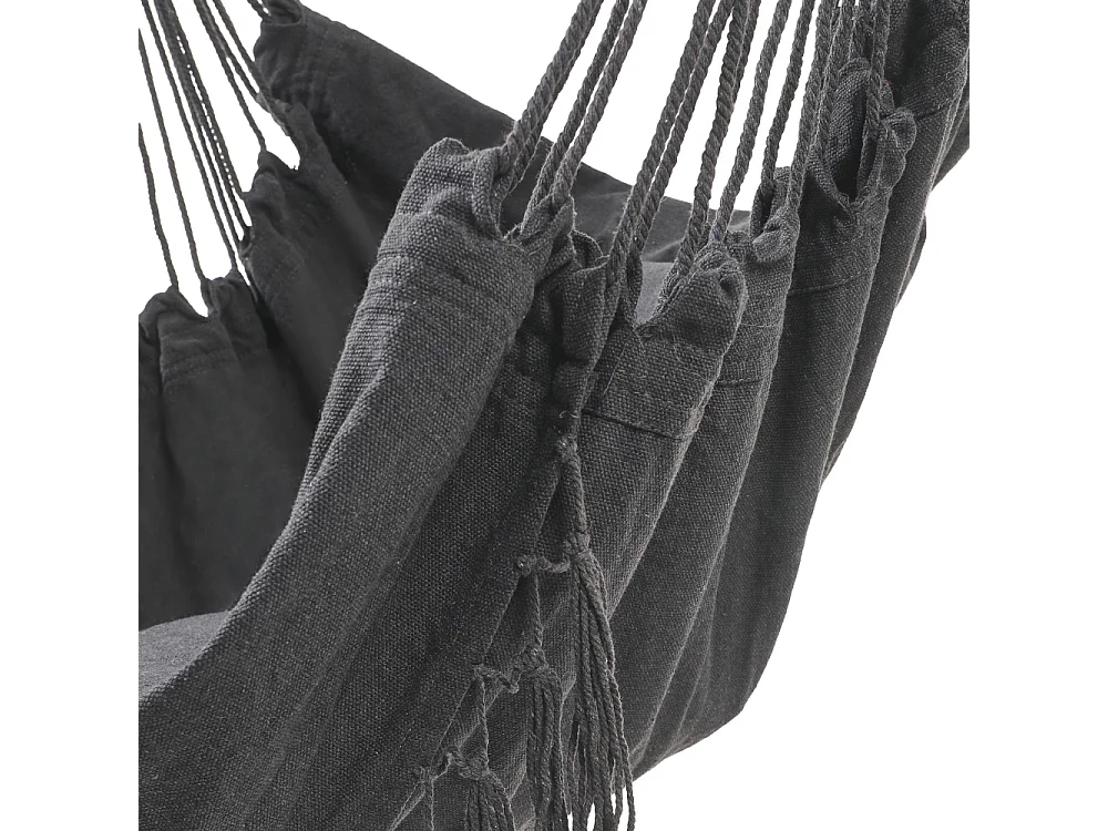 Canvas Swing Chair - Dark Grey