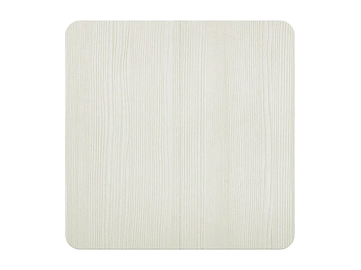 60cm White Compact Folding Dining Table