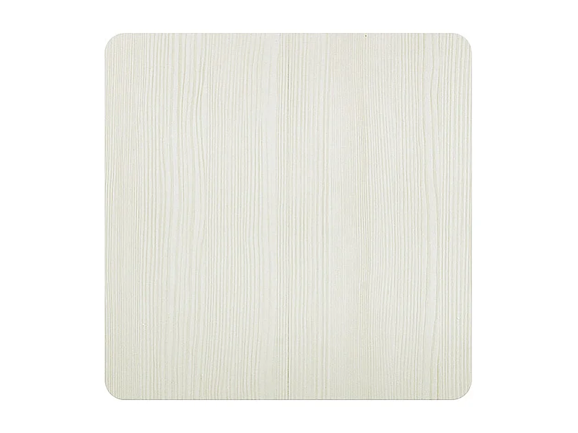 70cm White Compact Folding Dining Table