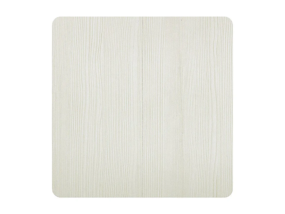 80cm White Compact Folding Dining Table