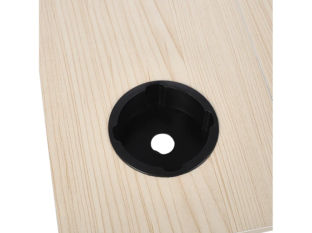 Adjustable Folding Laptop Bed Tray Table - Wood Colour