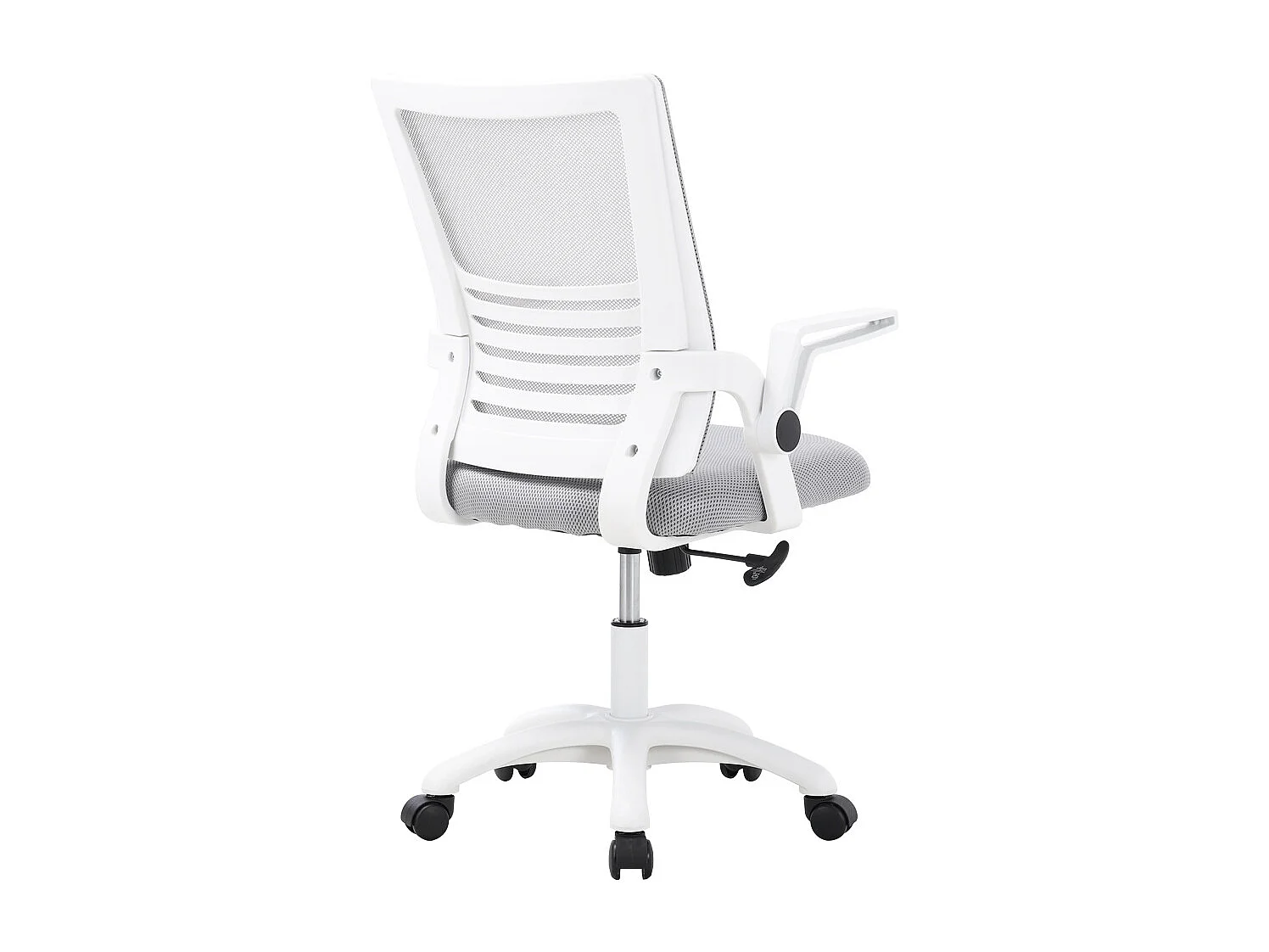 Ergonomic Office Chair with Breathable Mesh Back - Grey
