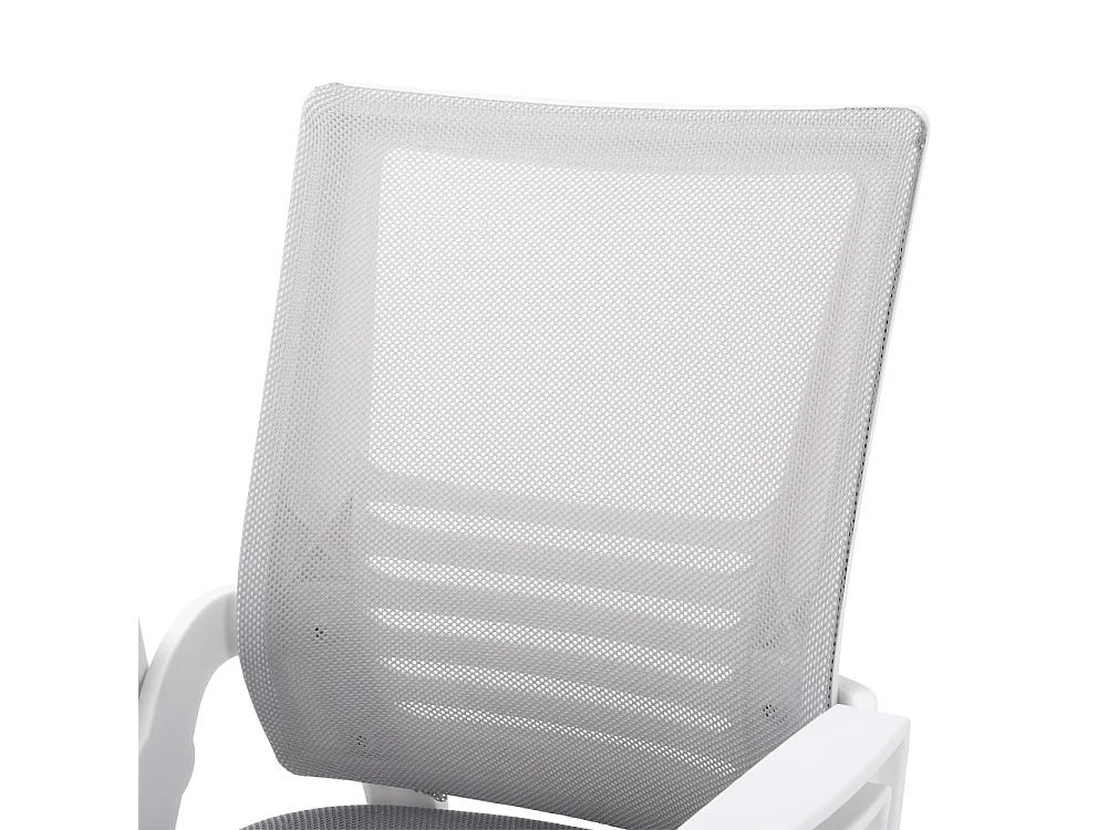 Ergonomic Office Chair with Breathable Mesh Back - Grey
