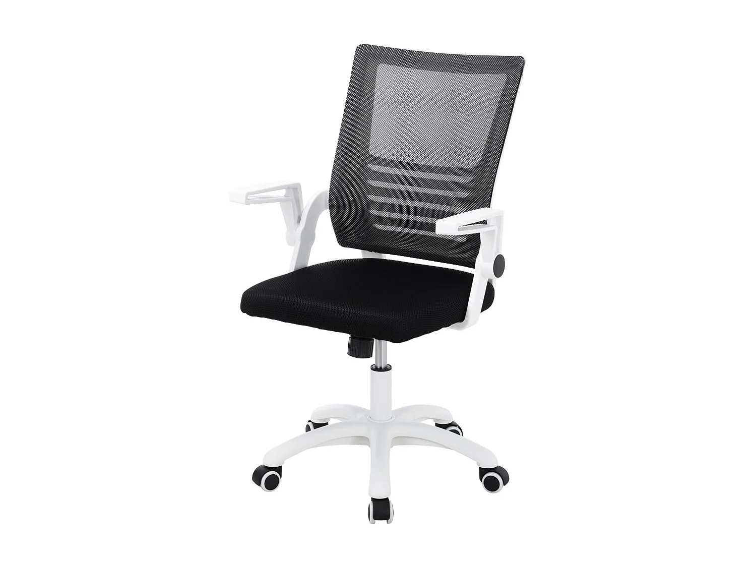 Ergonomic Office Chair with Breathable Mesh Back - Black