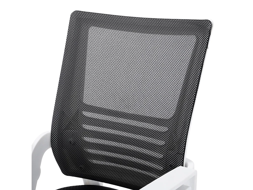Ergonomic Office Chair with Breathable Mesh Back - Black