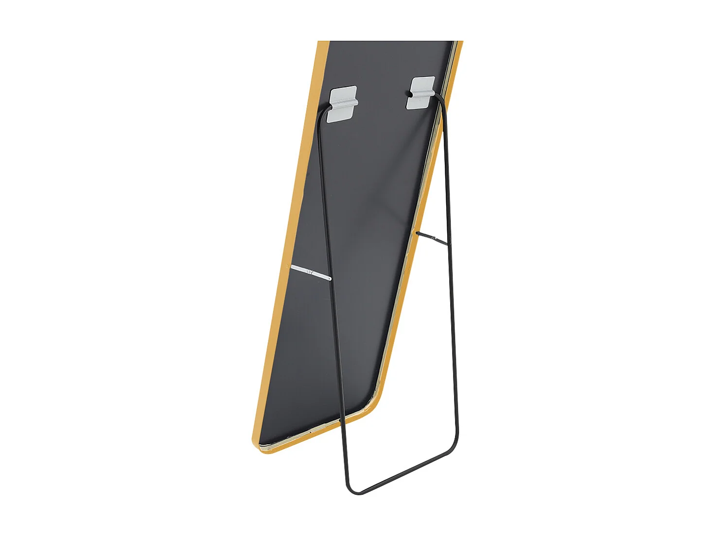 150cm Arched Full Length Floor Mirror - Gold