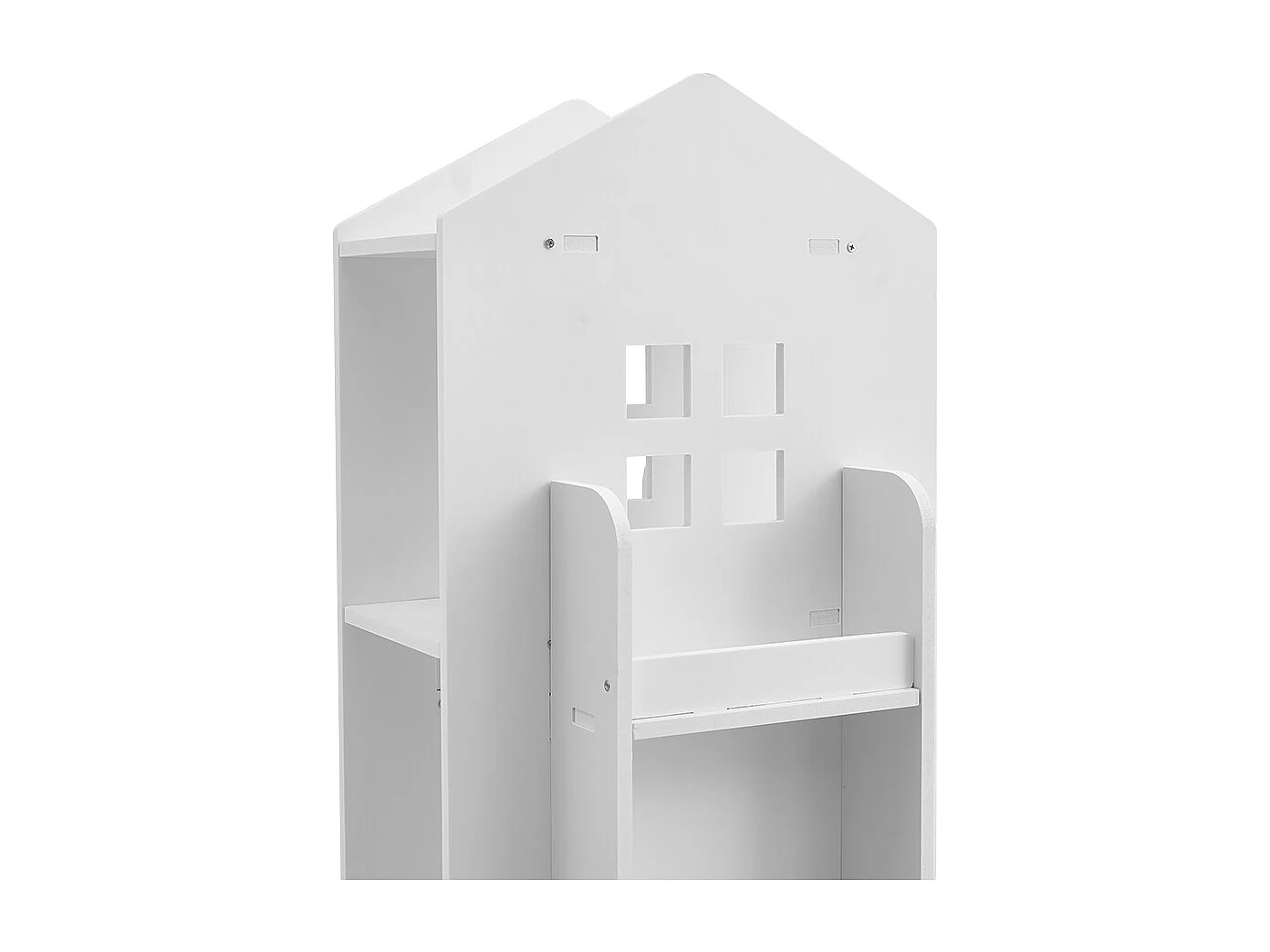 Kids' Rotating Castle Bookshelf - White