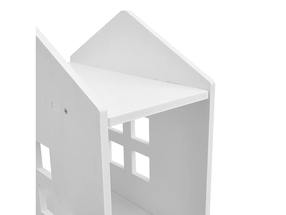 Kids' Rotating Castle Bookshelf - White