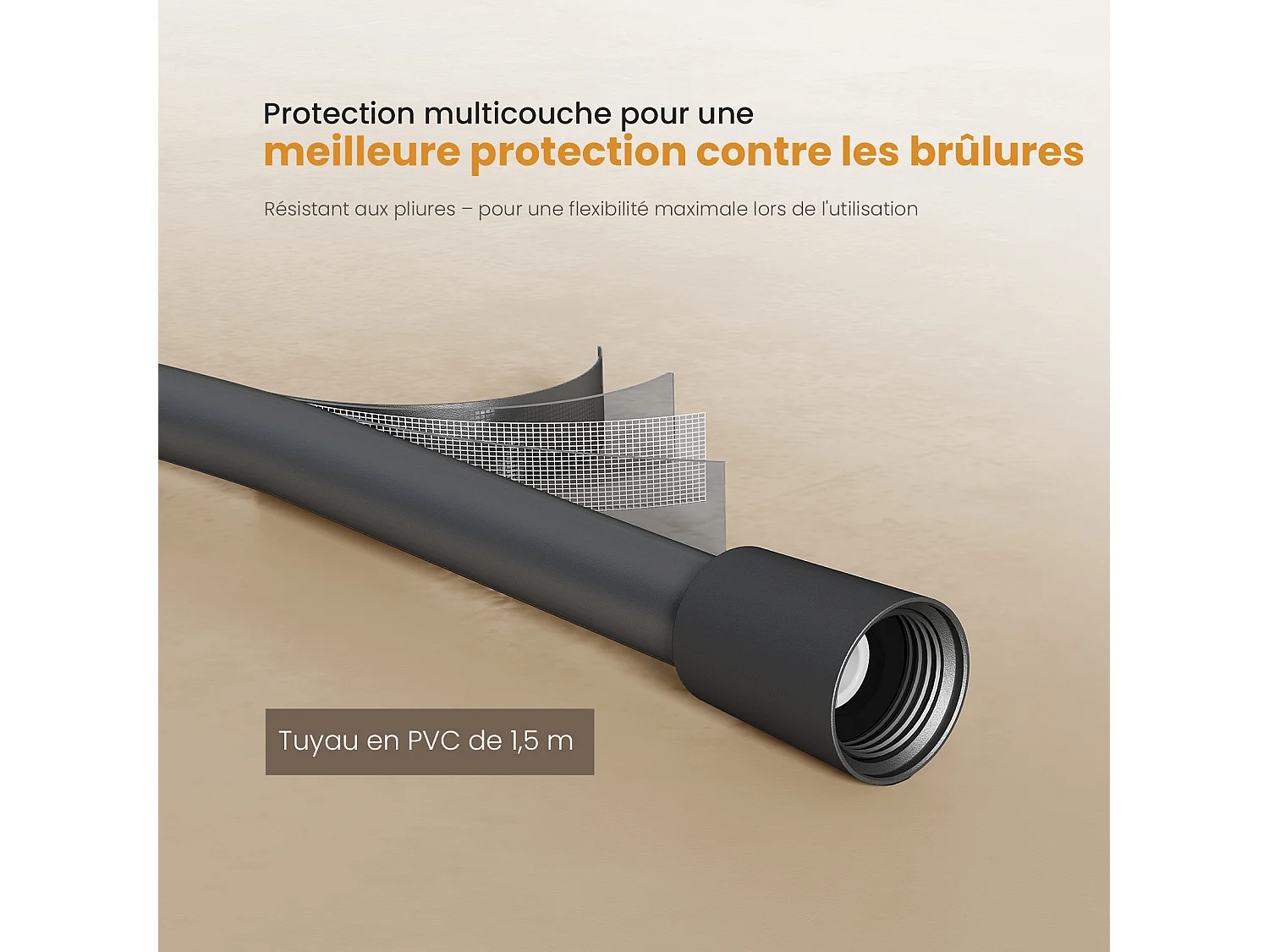 EMKE Thermostat Duschsystem mit Sedal-Kartusche & Glasablage Regendusche 36x24cm Handbrause 4-Strahl Anthrazit