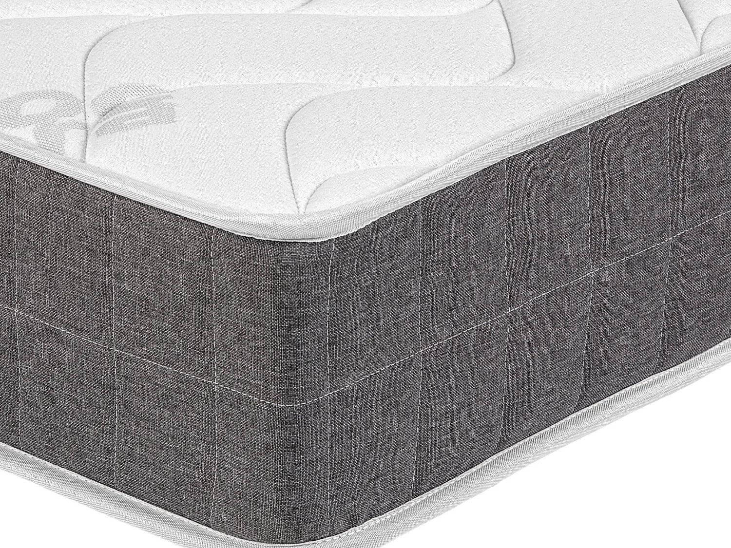 Matelas à Ressorts Ensachés BUDWING Leko (150x190x21 cm - Double Face de Confort)